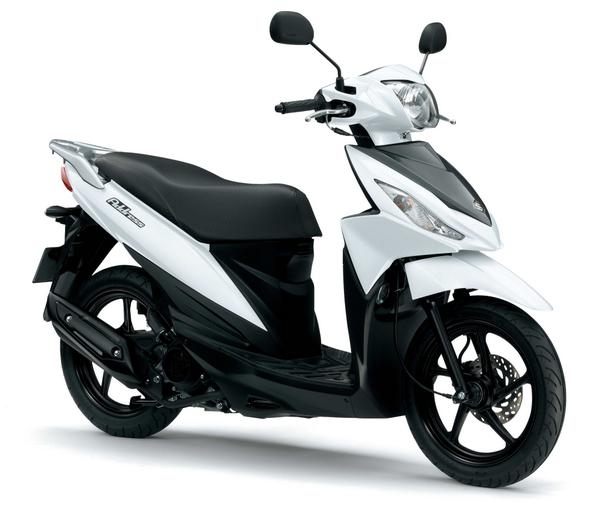  Suzuki  Meluncurkan Skutik Nex  Address 2014 dengan harga Rp 